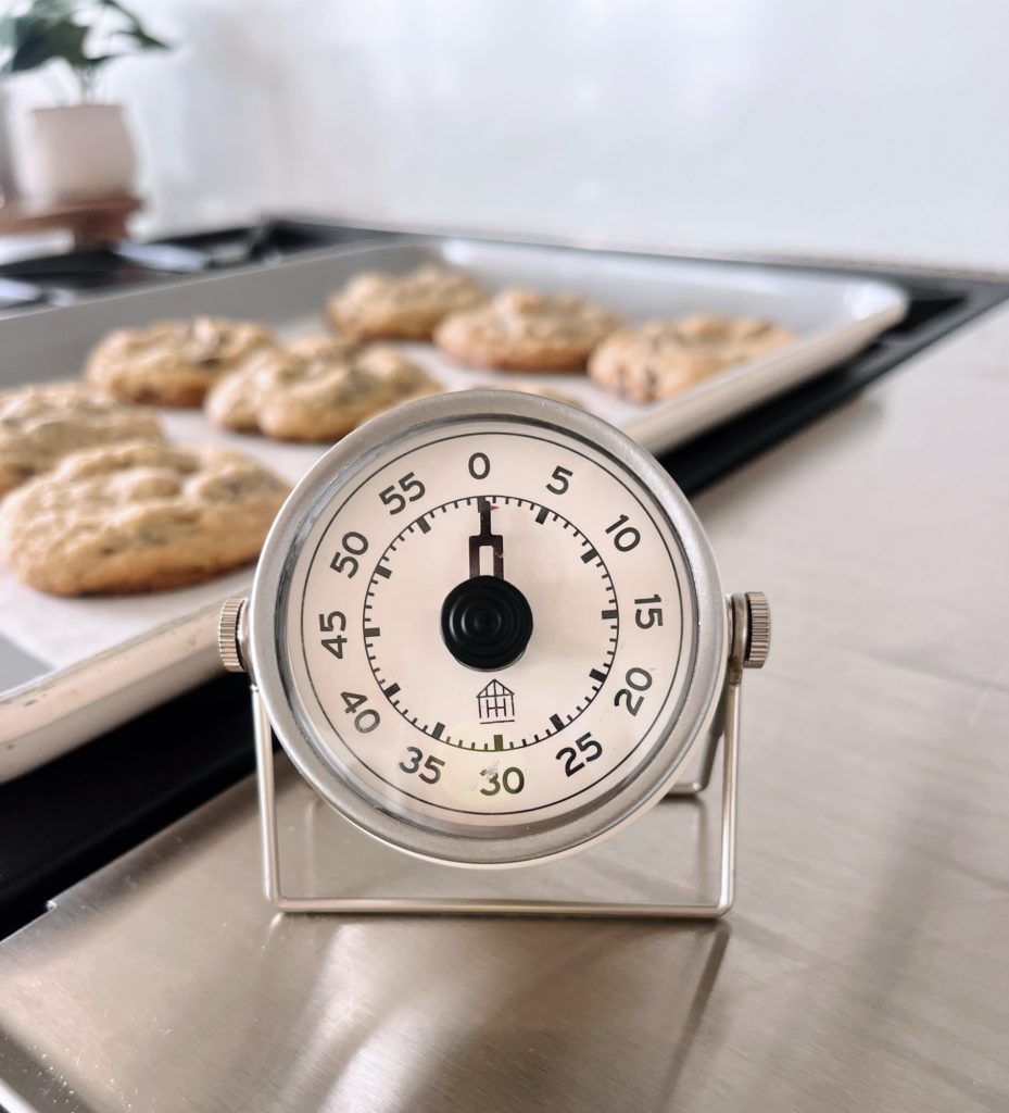 metal kitchen timer