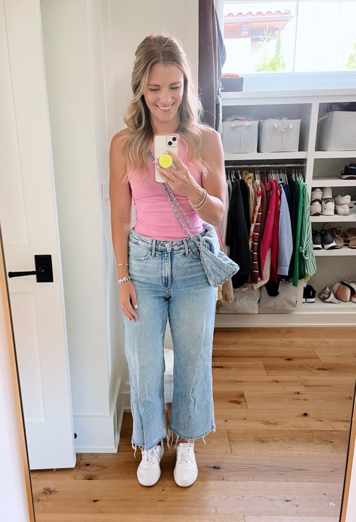 pink target tank | Recent Looks #7