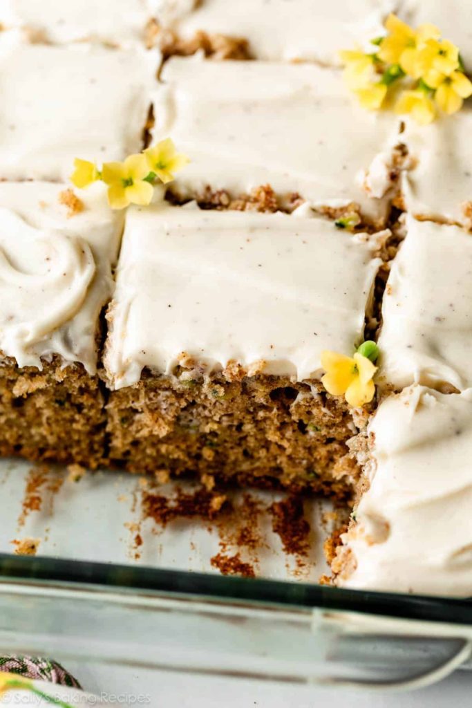 Zucchini Cake