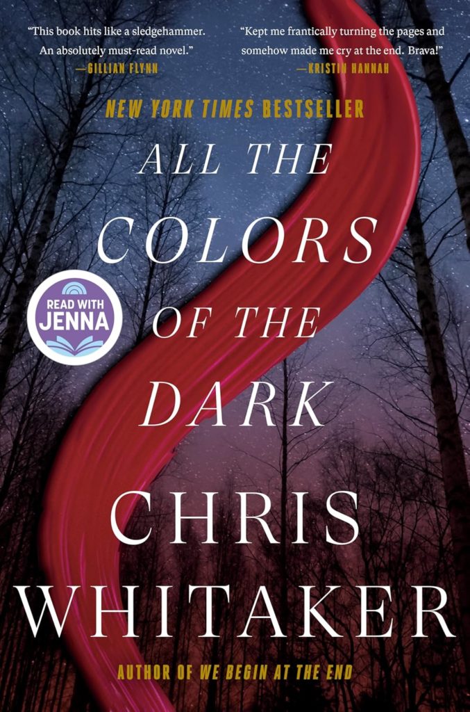 all the colors of the dark | Top 10 Books I Read in 2024