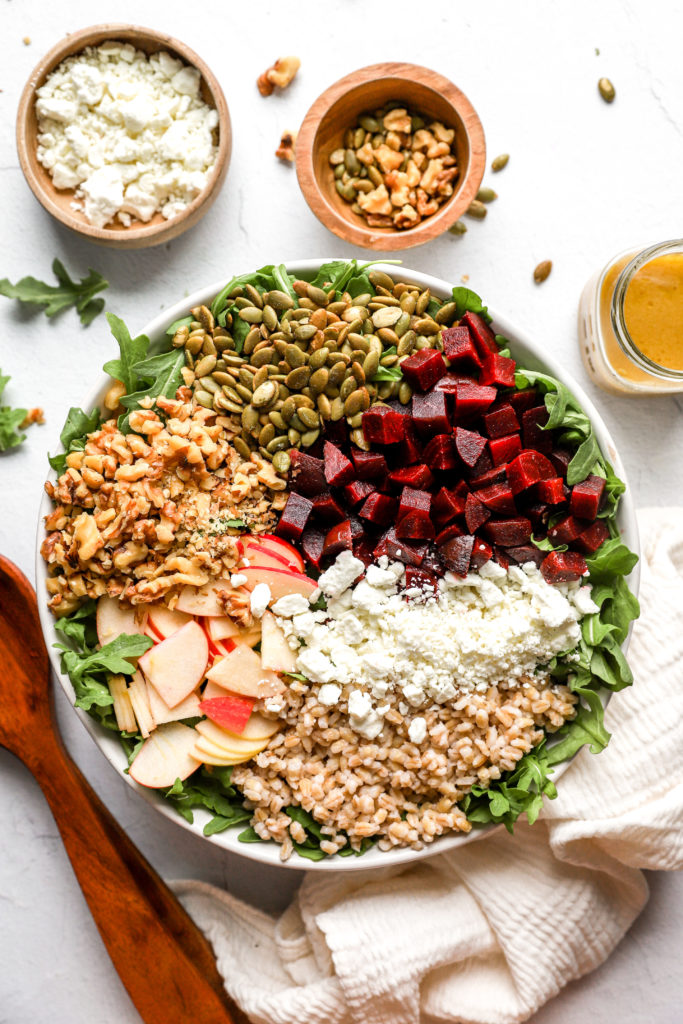 Arugula and Beet Salad