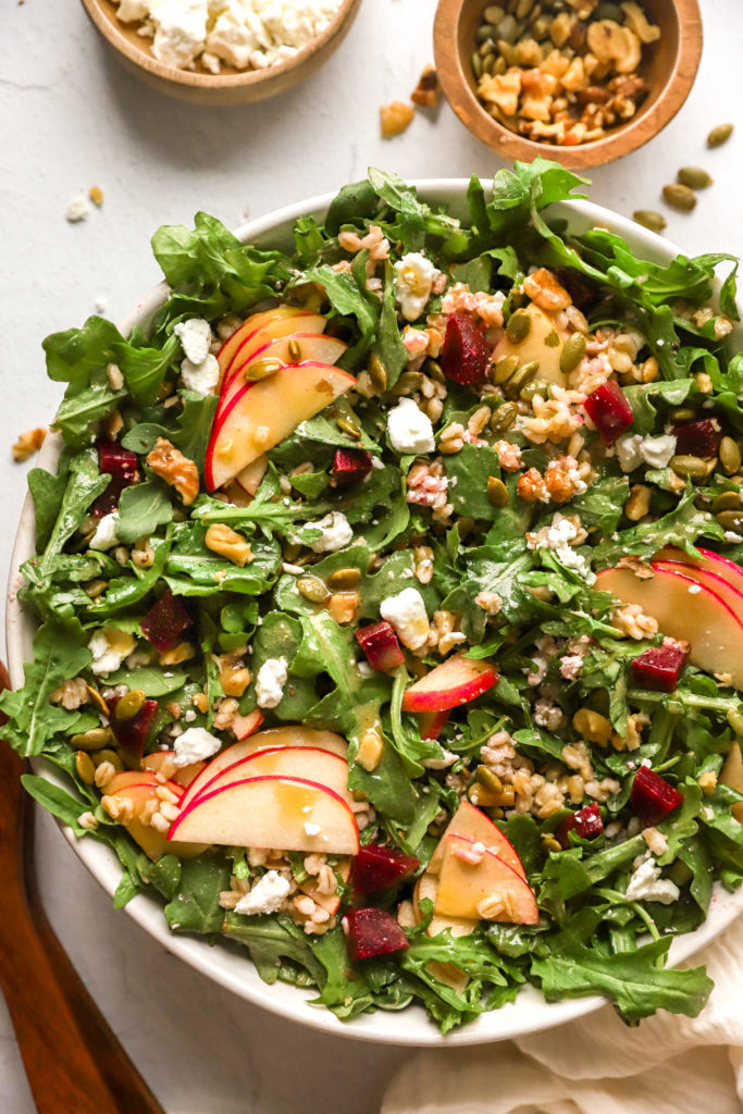 Arugula and Beet Salad