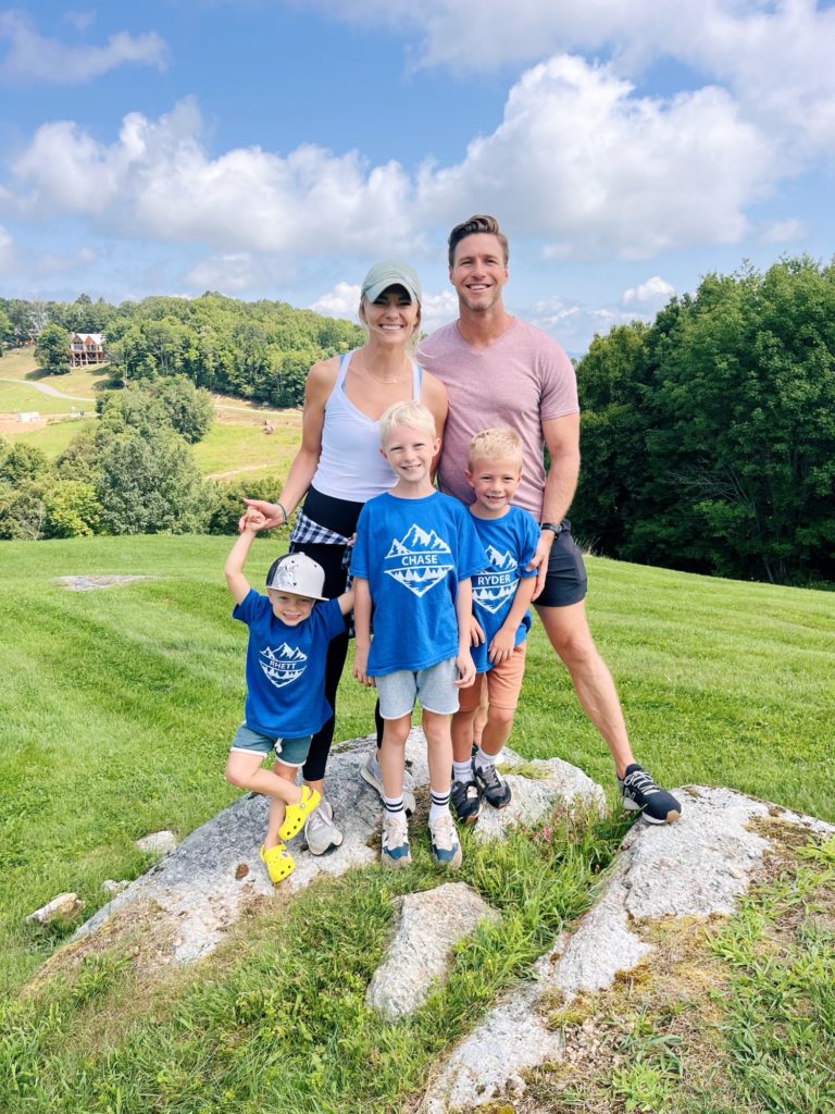 Julie Ryan Chase Ryder Rhett | Banner Elk Mountain Weekend