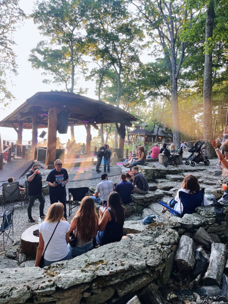 banner elk nc outdoor concert