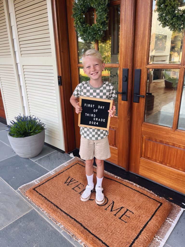 Chase 9 years old third grade