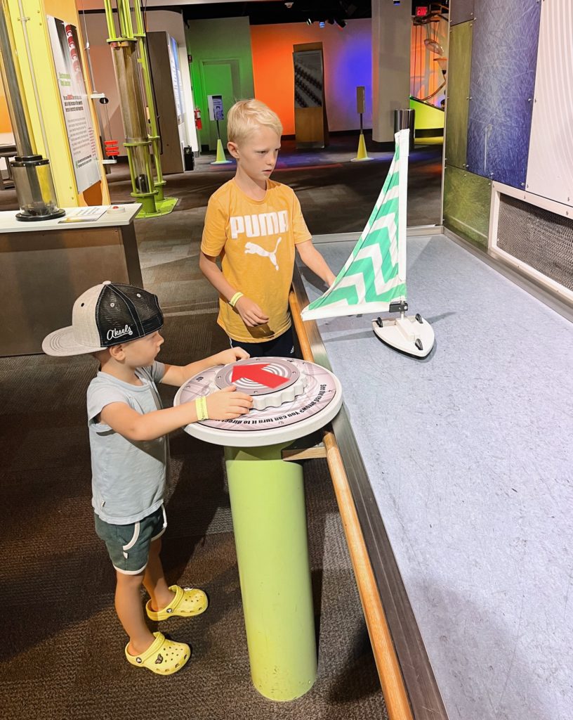 discovery place science