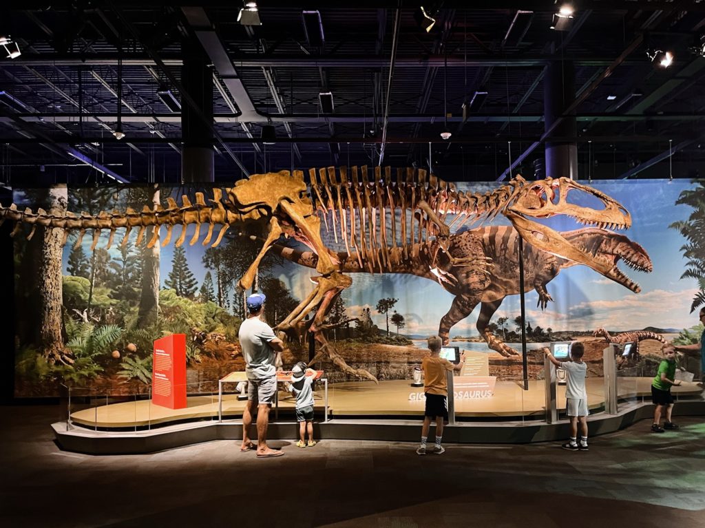 discovery place science charlotte dinosaurs