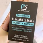 retainer mouth guard cleaner natural
