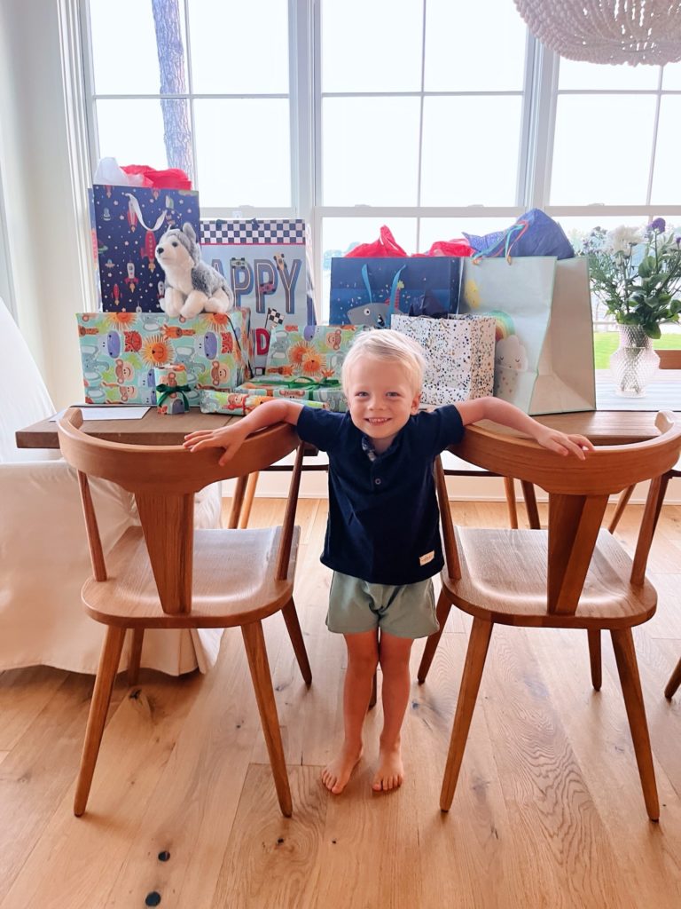 Rhett is Four Rhett 4 years old