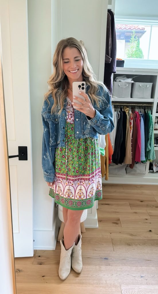amazon floral dress