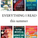 everything i read this summer