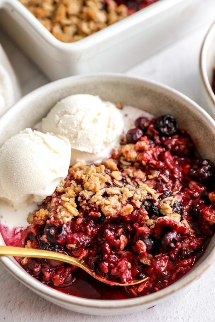 Berry Crisp
