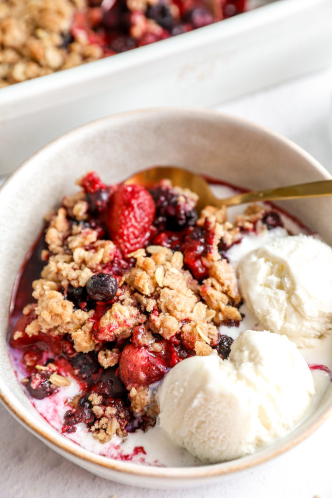 Berry Crisp