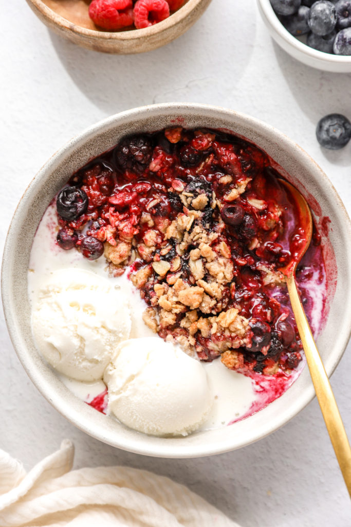Berry Crisp