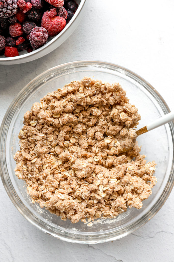 Berry Crisp