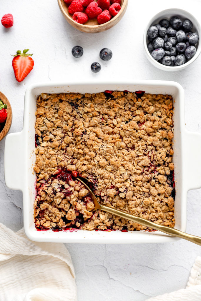 Berry Crisp