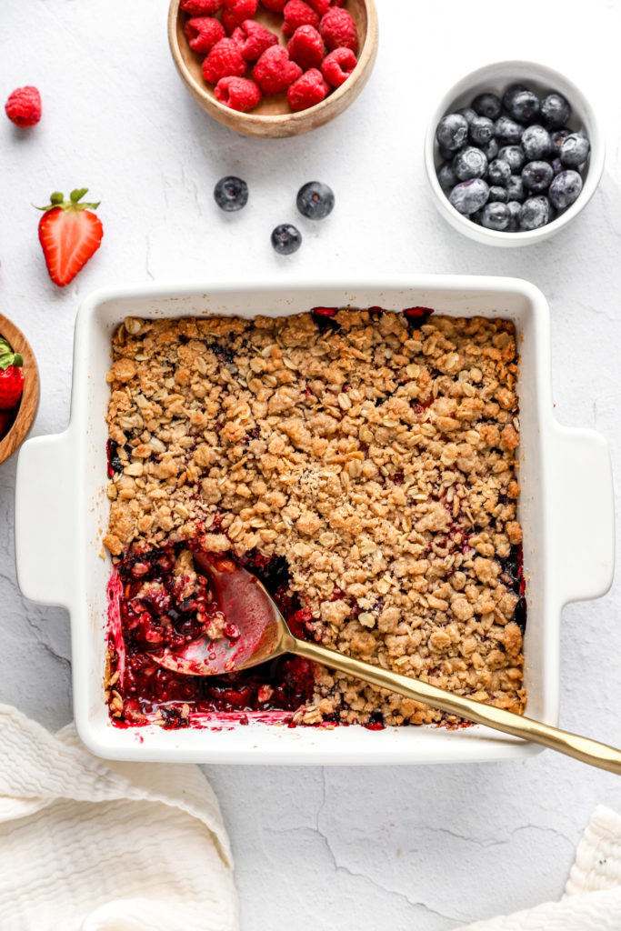 Berry Crisp