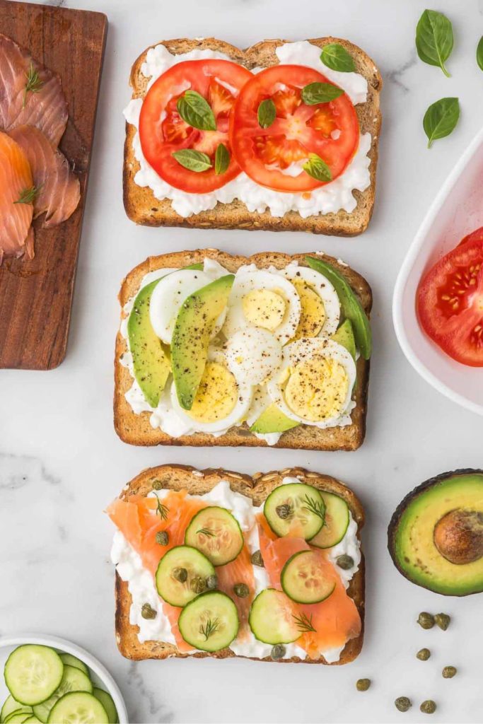Cottage Cheese Toast | Healthy Ways to Eat Cottage Cheese