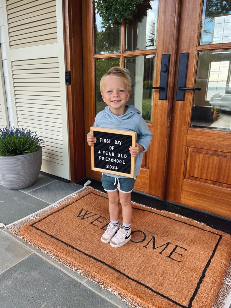 Rhett 4 years old first day Rhett 4 years old | Things I'm Loving Friday #526