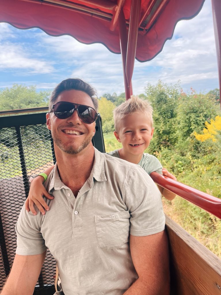 Ryder Ryan tractor ride Ryder Ryan tractor ride