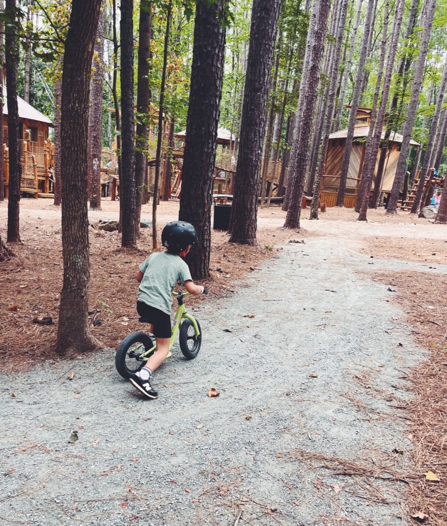 balance bike trails