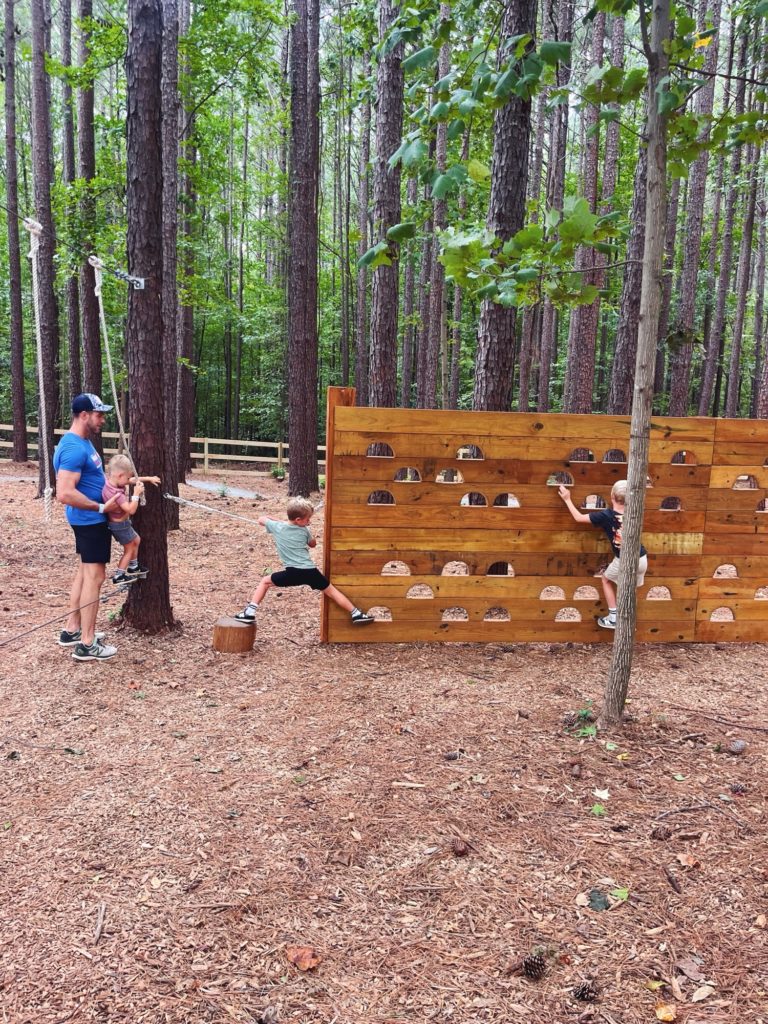 little kids obstacle course