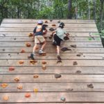 Whitewater Center kids chase ryder