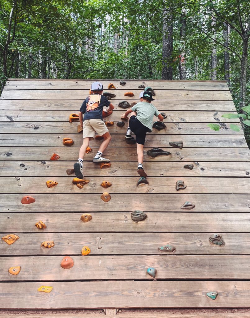 kids obstacle course
