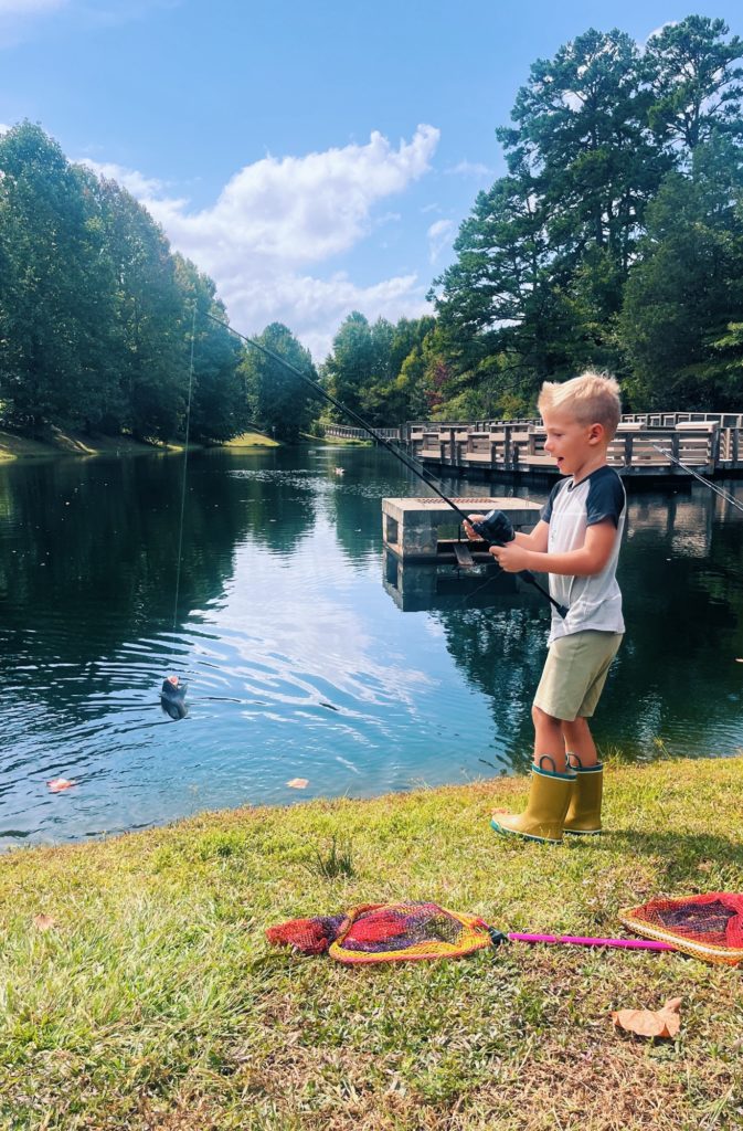 ryder fishing turns seven