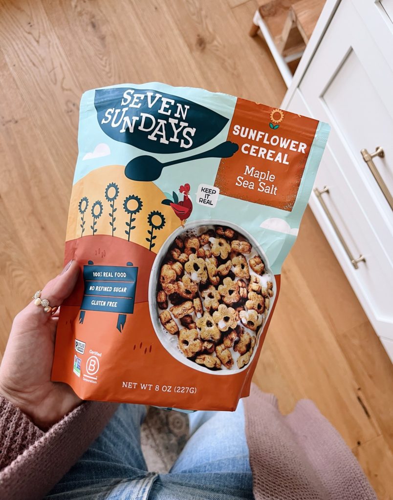 Maple Sea Salt Cereal seven sundays maple sea salt cereal