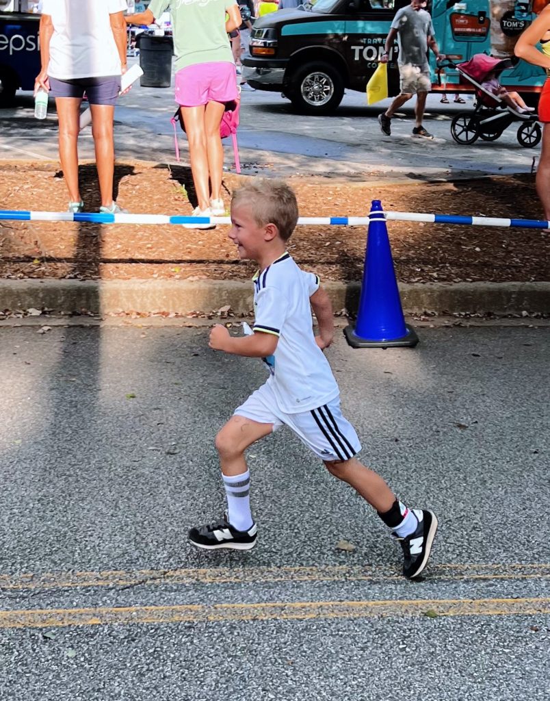 ryder running