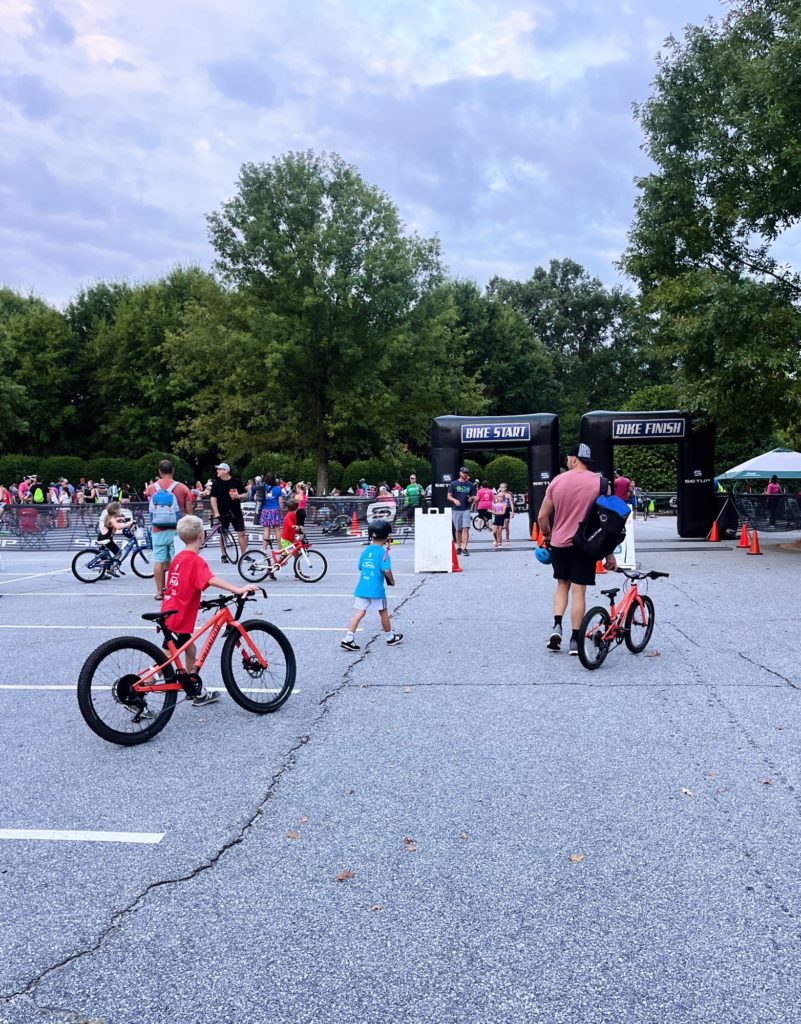 ymca kid strong triathlon greenville 