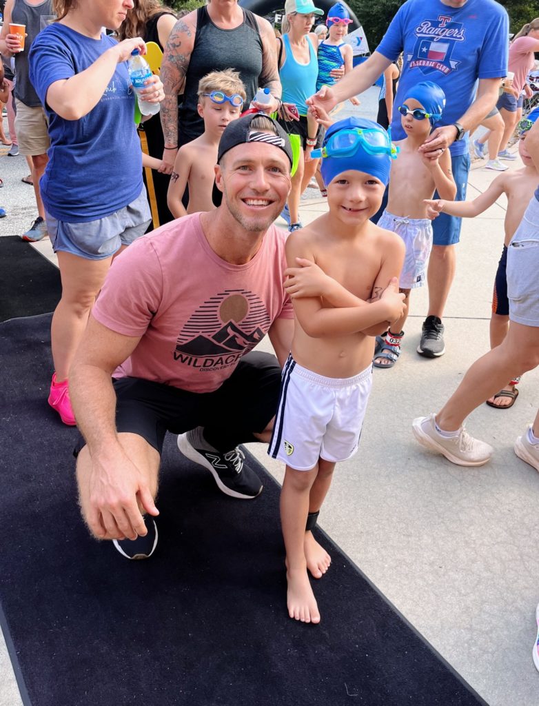 ymca kid strong triathlon greenville ryan ryder