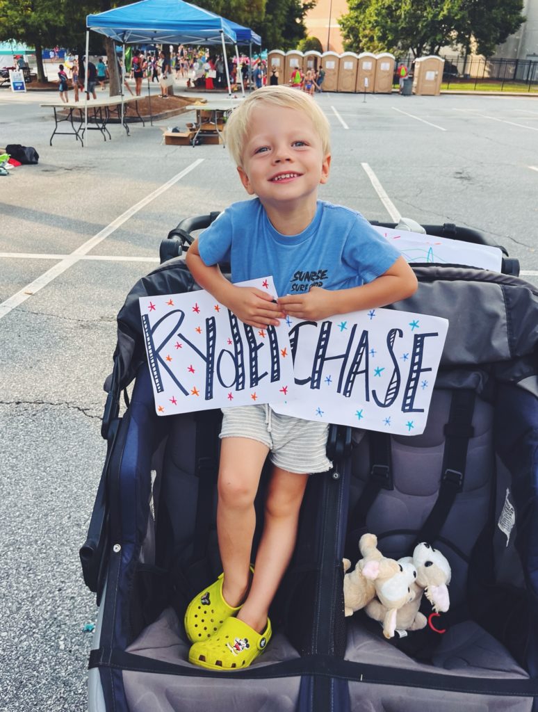 rhett cheerleader | 36 Hours in Greenville