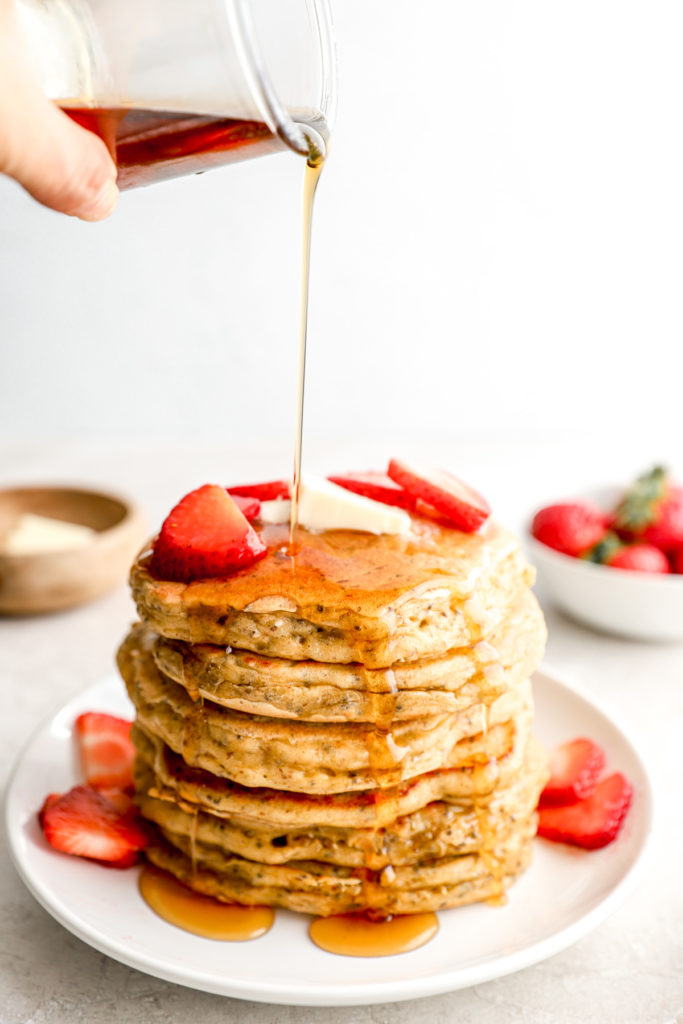 einkorn flour greek yogurt pancakes recipe