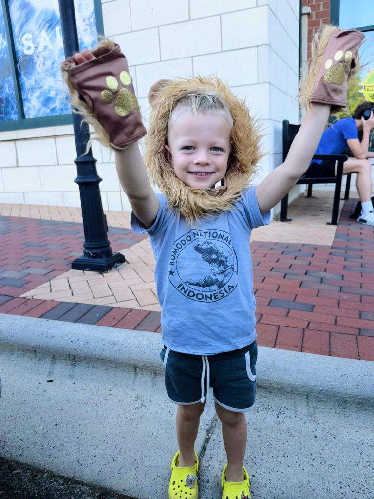 Rhett 4 years old