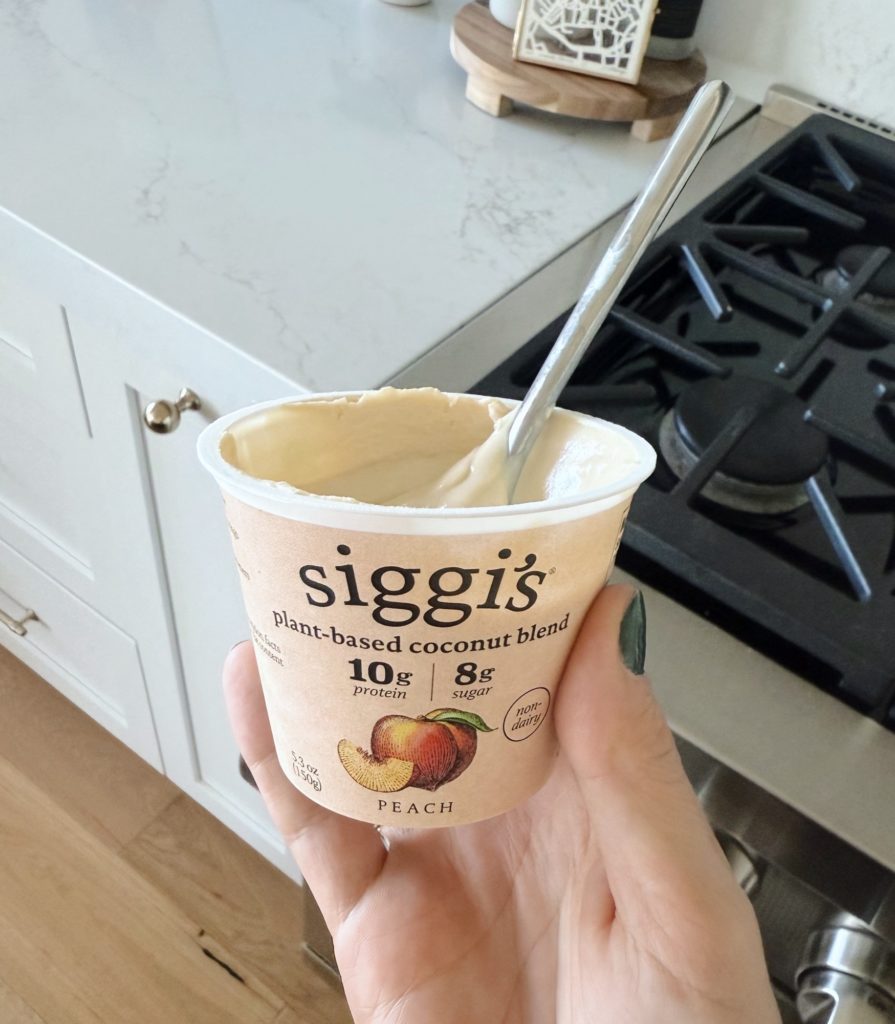 Siggi's Plant-Based Yogurt siggi's plant based yogurt