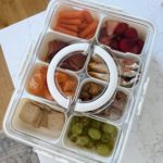 snack organizer tray