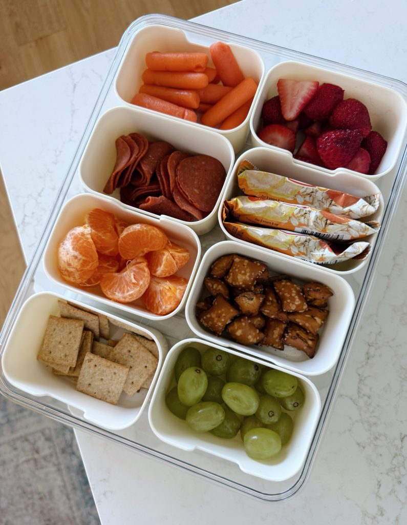 organized snack tray organized snack tray | Things I'm Loving Friday #529