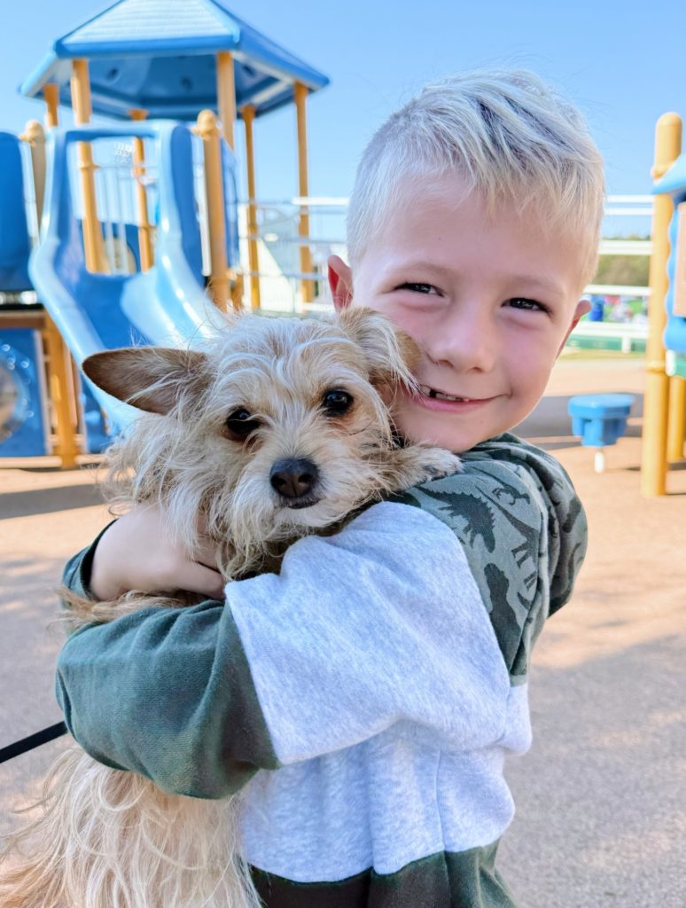 Ryder and Pepper