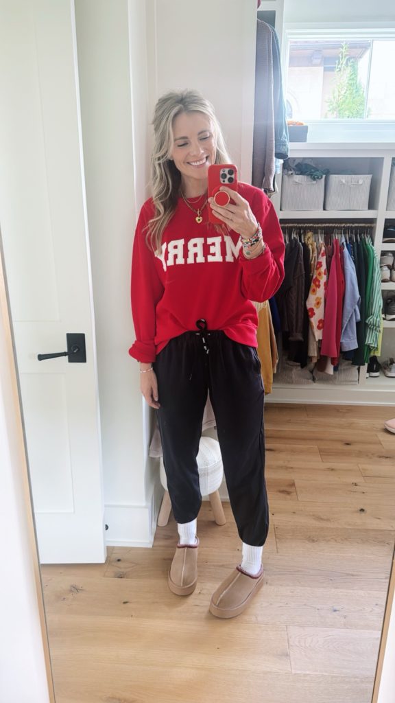 target merry sweatshirt | Things I'm Loving Friday #533