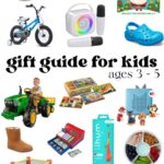 gift guide for kids 3 - 5 year olds