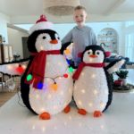 Rhett light up penguins