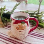 winking santa mug