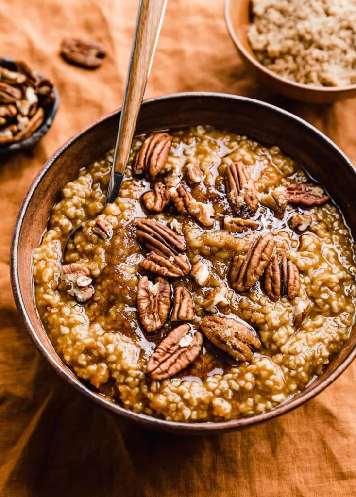 Pumpkin Steel Cut Oats