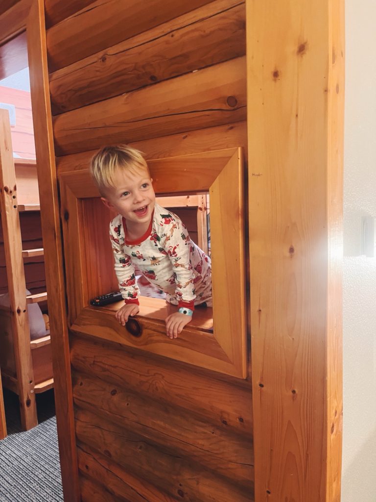 great wolf lodge review kids room