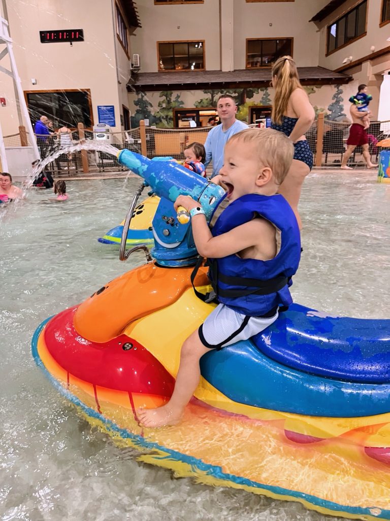 Great Wolf Lodge waterpark activities