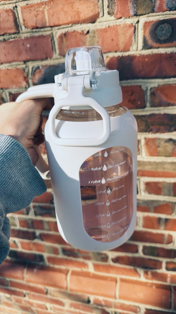 glass time stamp water bottle | Glass Time Stamp Water Bottle