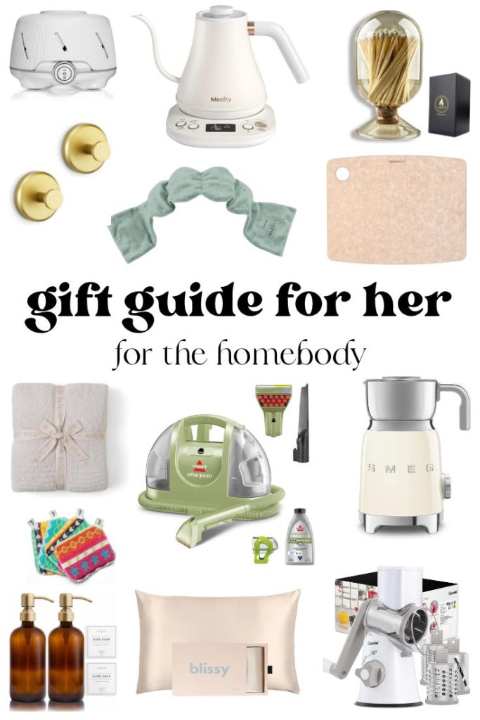 Gift Guide 2024 For Her homebody