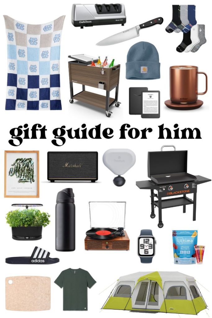 PBF Gift Guide 2024: For Him